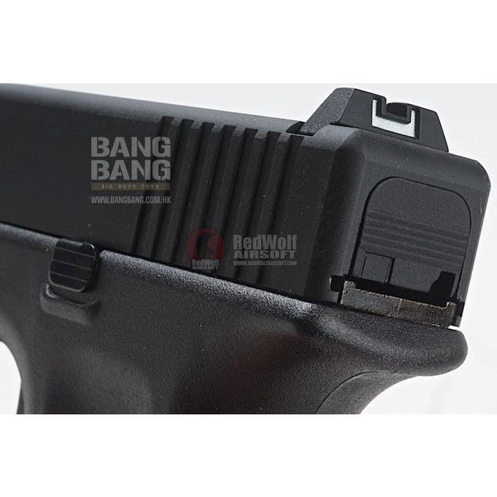 KJ Works KP - 17 Gas Version - Black - Bang Bang Airsoft
