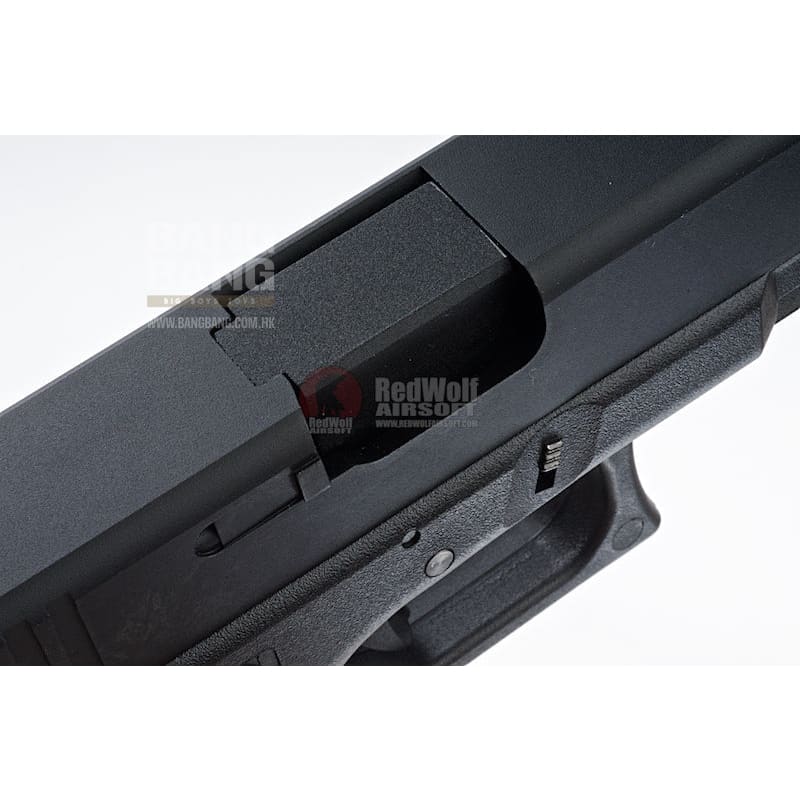 KJ Works KP - 17 Gas Version - Black - Bang Bang Airsoft
