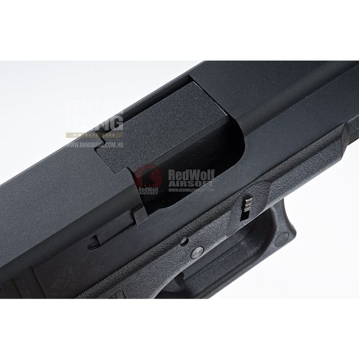 KJ Works KP - 17 Gas Version - Black - Bang Bang Airsoft