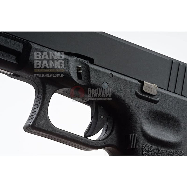 KJ Works KP - 17 Gas Version - Black - Bang Bang Airsoft