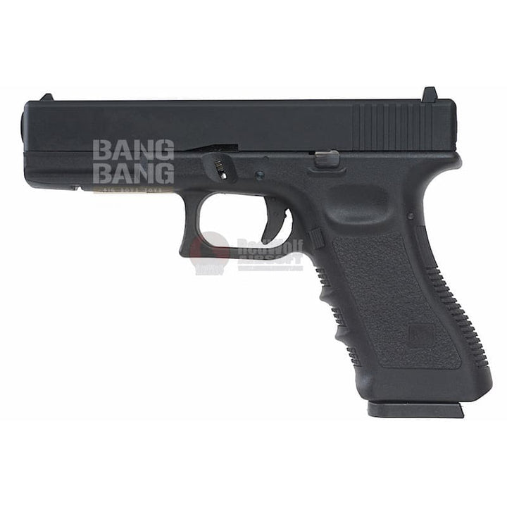 KJ Works KP - 17 Gas Version - Black - Bang Bang Airsoft