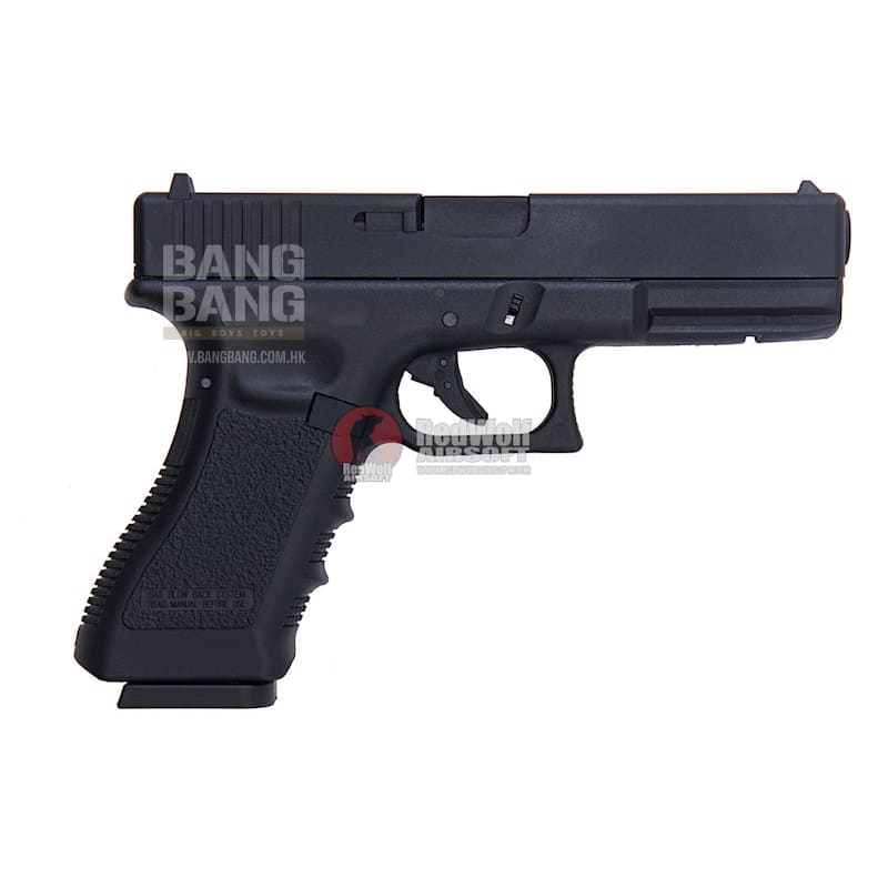 KJ Works KP - 18 Gas Version - Bang Bang Airsoft