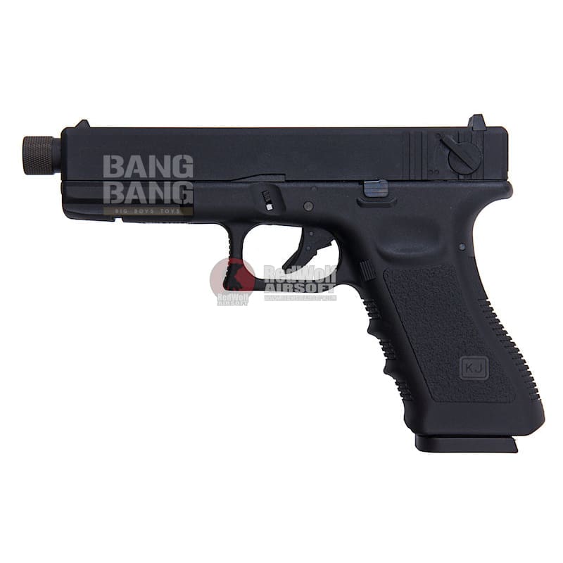 KJ Works KP - 18 w/ Threaded Barrel CO2 Version - Bang Bang Airsoft