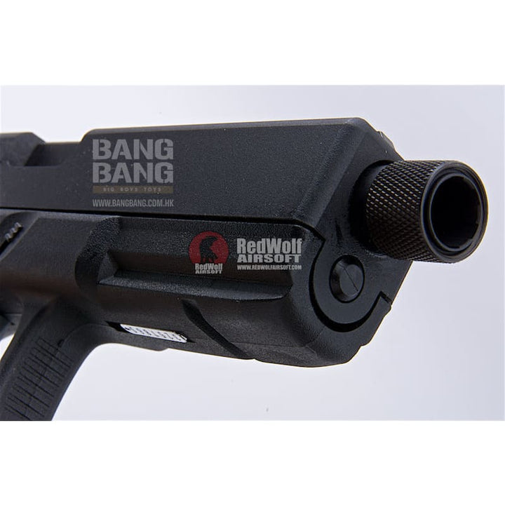 KJ Works KP - 18 w/ Threaded Barrel CO2 Version - Bang Bang Airsoft