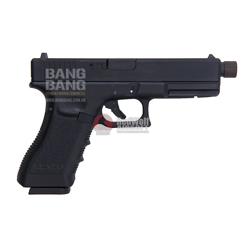 KJ Works KP - 18 w/ Threaded Barrel CO2 Version - Bang Bang Airsoft