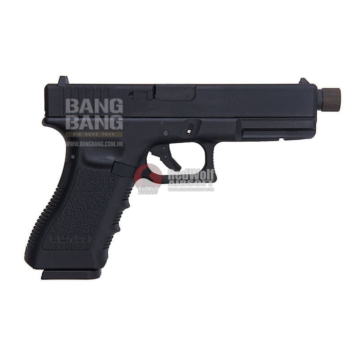 KJ Works KP - 18 w/ Threaded Barrel CO2 Version - Bang Bang Airsoft