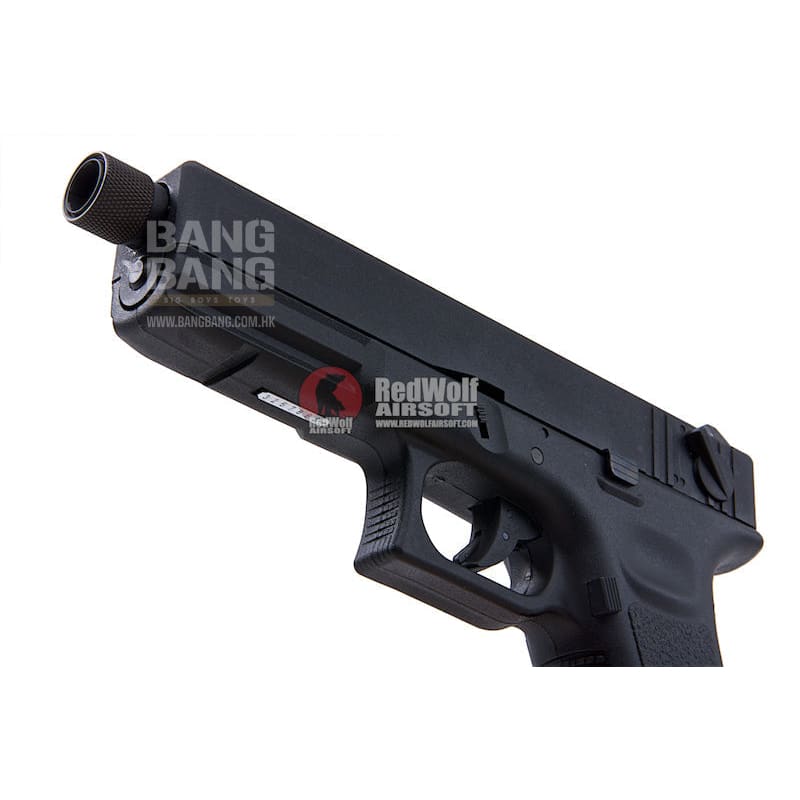 KJ Works KP - 18 w/ Threaded Barrel CO2 Version - Bang Bang Airsoft