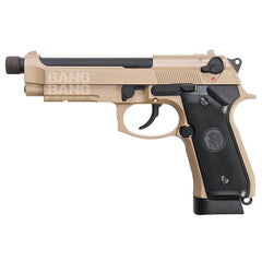 Kj works m9a1 full metal gbb pistol (threaded tip version) -