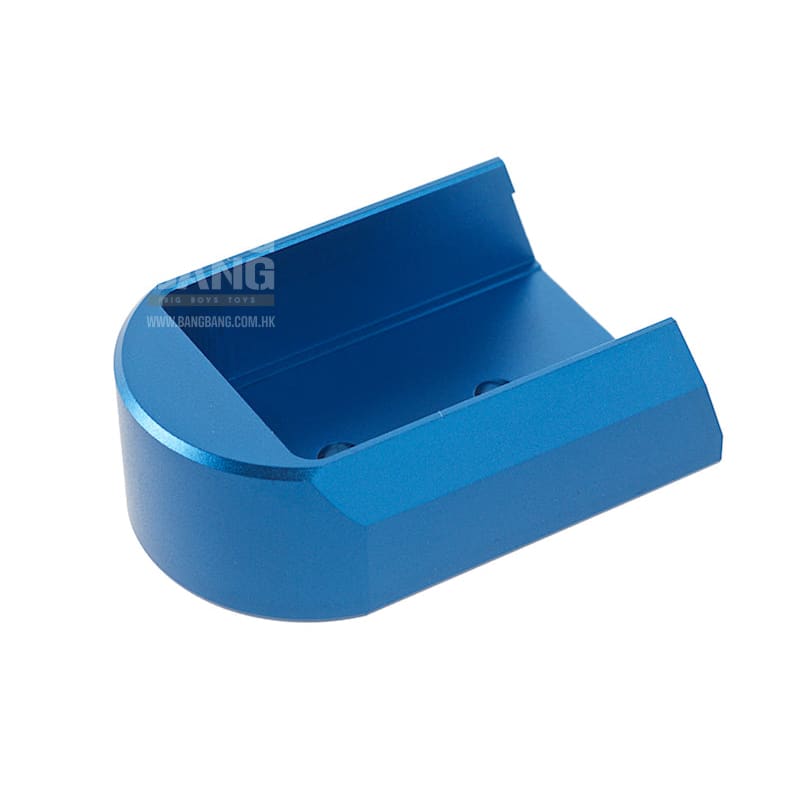 Kj works magazine plate for cz sp-01 shadow - blue free