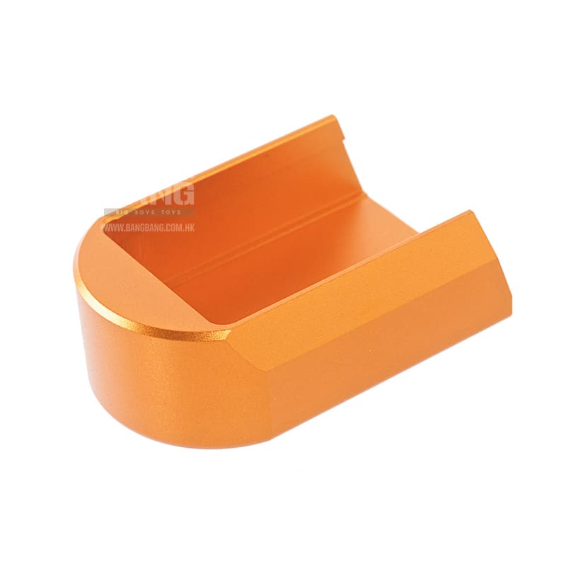 KJ Works Magazine Plate for CZ SP - 01 Shadow - Orange - Bang Bang Airsoft