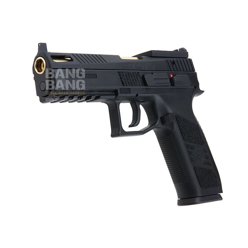 KJ Works P - 09 OR Optics Ready - Green Gas Version (Black) - Bang Bang Airsoft