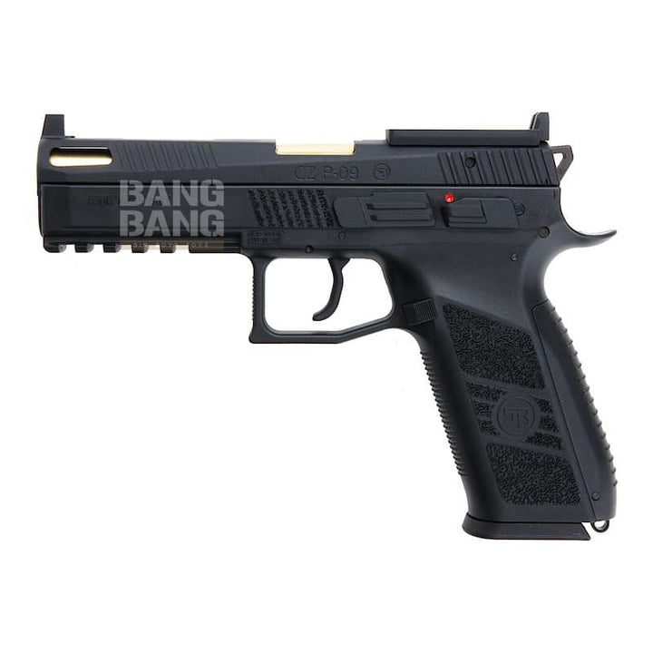 KJ Works P - 09 OR Optics Ready - Green Gas Version (Black) - Bang Bang Airsoft