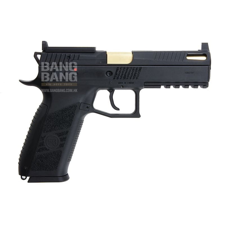 KJ Works P - 09 OR Optics Ready - Green Gas Version (Black) - Bang Bang Airsoft