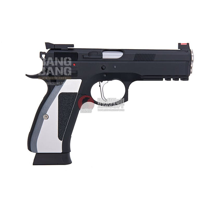 KJ Works SP - 01 ACCU Gas Version - Bang Bang Airsoft