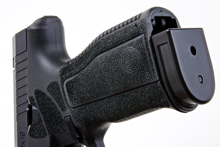 KJ Works STEYR L9A2 GBB Airsoft Pistol - Black (ASG Licensed) - Bang Bang Airsoft