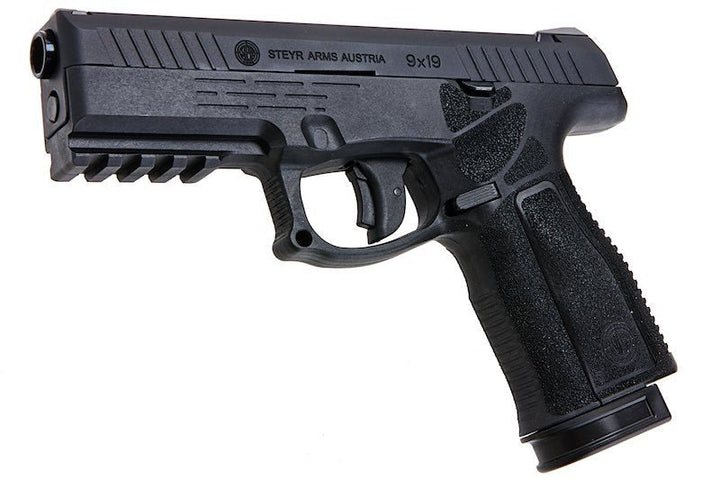 KJ Works STEYR L9A2 GBB Airsoft Pistol - Black (ASG Licensed) - Bang Bang Airsoft