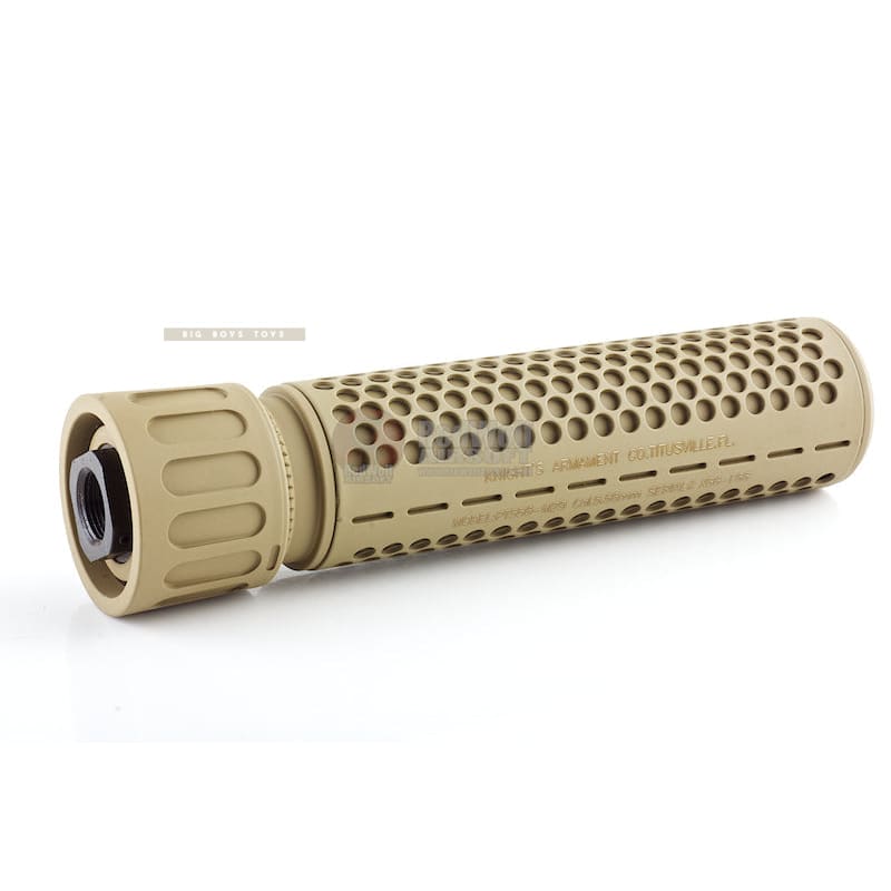 Knight's Armament Airsoft 556 QDC Airsoft Suppressor w/ Quic - Bang Bang Airsoft
