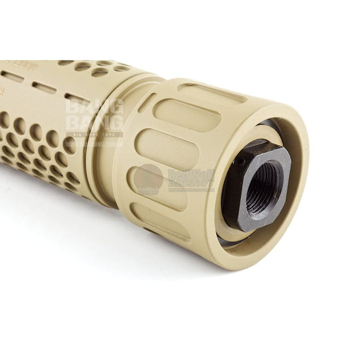 Knight's Armament Airsoft 556 QDC Airsoft Suppressor w/ Quic - Bang Bang Airsoft