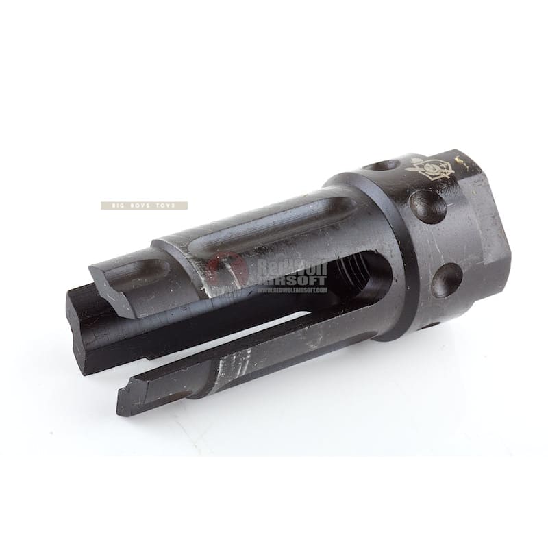 Knight's Armament Airsoft 556 QDC / CQB Airsoft Suppressor w - Bang Bang Airsoft