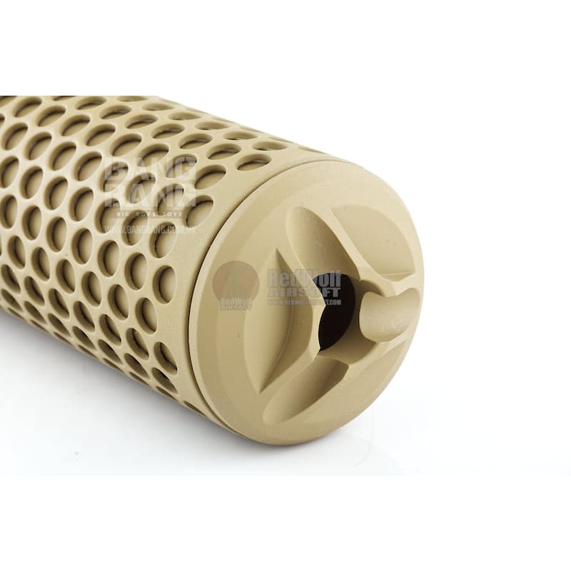 Knight's Armament Airsoft 556 QDC / CQB Airsoft Suppressor w - Bang Bang Airsoft