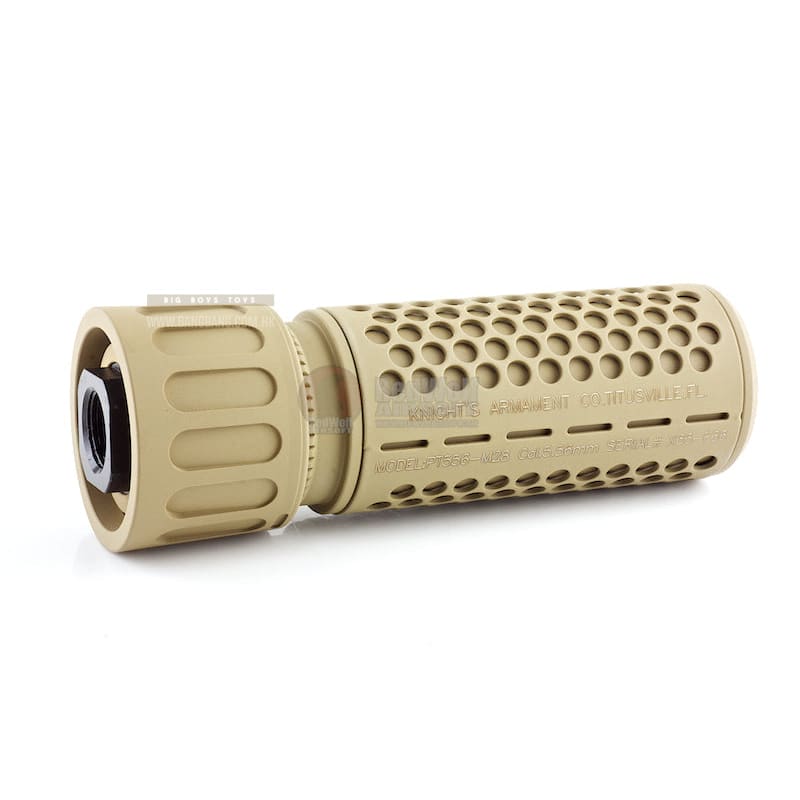 Knight's Armament Airsoft 556 QDC / CQB Airsoft Suppressor w - Bang Bang Airsoft