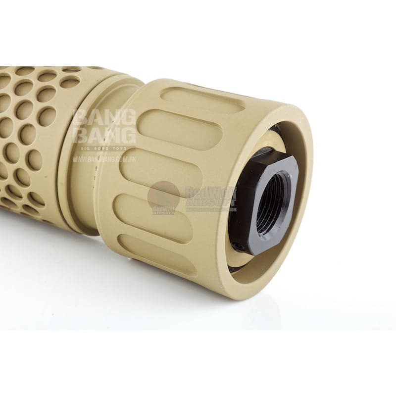 Knight's Armament Airsoft 556 QDC / CQB Airsoft Suppressor w - Bang Bang Airsoft