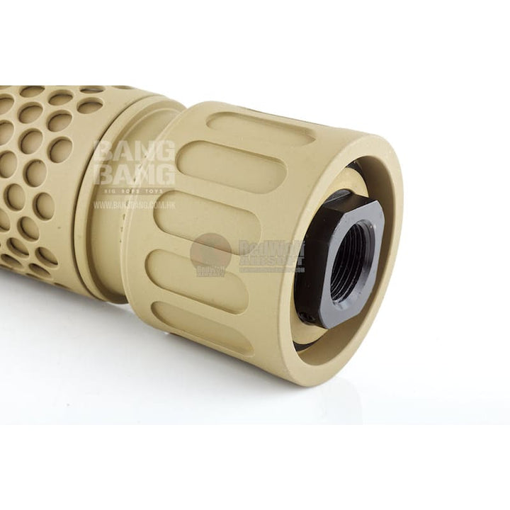 Knight's Armament Airsoft 556 QDC / CQB Airsoft Suppressor w - Bang Bang Airsoft