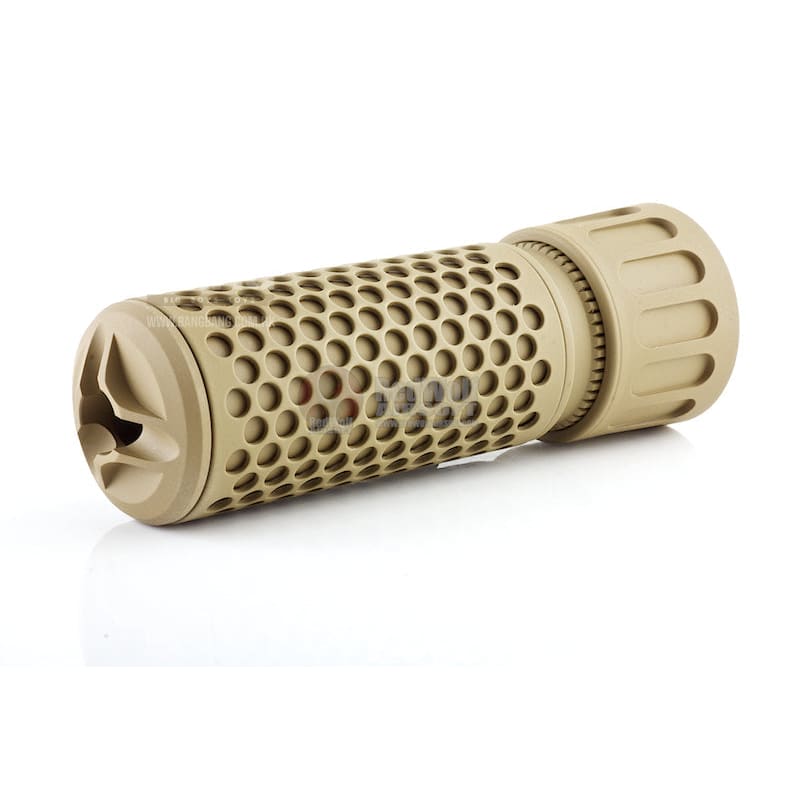 Knight's Armament Airsoft 556 QDC / CQB Airsoft Suppressor w - Bang Bang Airsoft