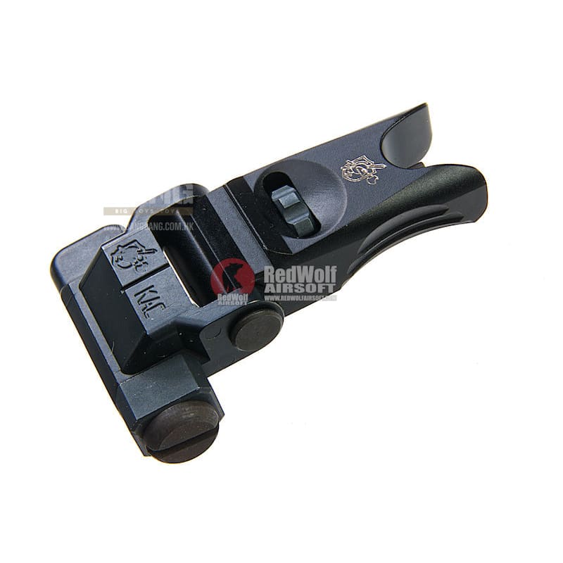 Knight's Armament (Airsoft) KAC Steel Folding Micro Front Sight for Milspec 1913 Rail System - Bang Bang Airsoft