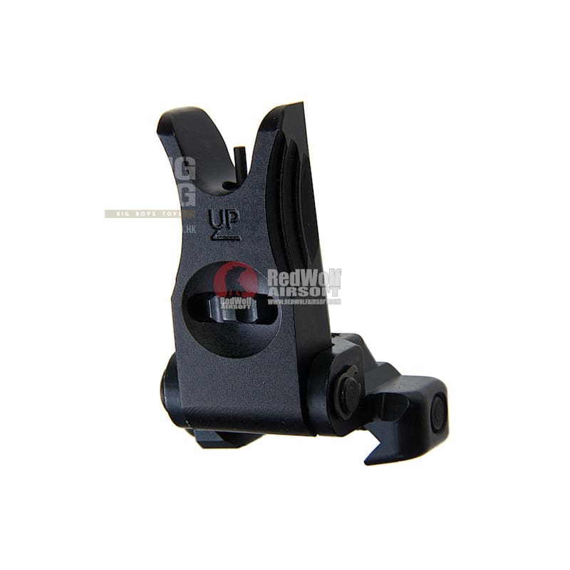Knight's Armament (Airsoft) KAC Steel Folding Micro Front Sight for Milspec 1913 Rail System - Bang Bang Airsoft