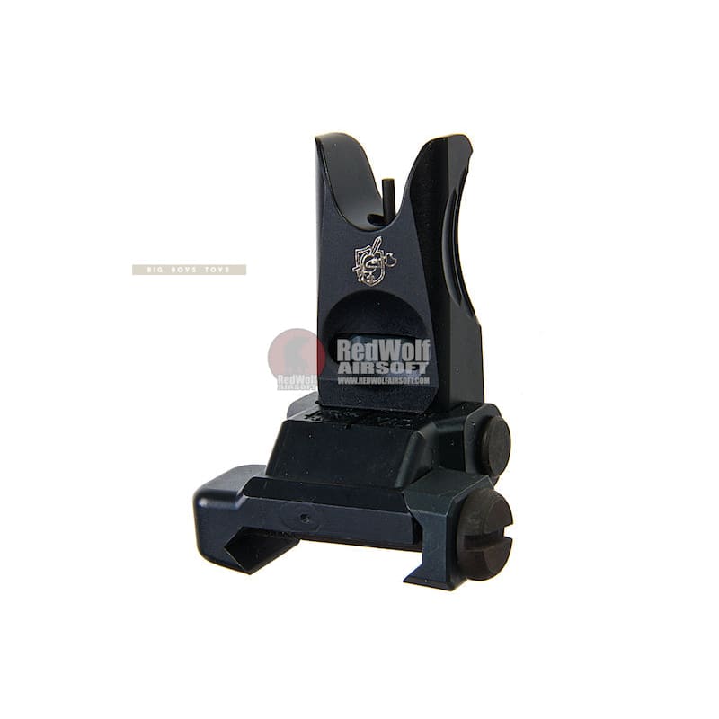 Knight's Armament (Airsoft) KAC Steel Folding Micro Front Sight for Milspec 1913 Rail System - Bang Bang Airsoft
