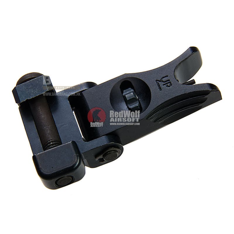 Knight's Armament (Airsoft) KAC Steel Folding Micro Front Sight for Milspec 1913 Rail System - Bang Bang Airsoft