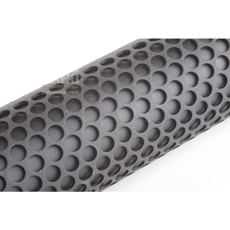 Knight's Armament Airsoft (Madbull) 556 QDC Airsoft Suppressor w/ Quick Detach Function (14mm CW) - BK - Bang Bang Airsoft