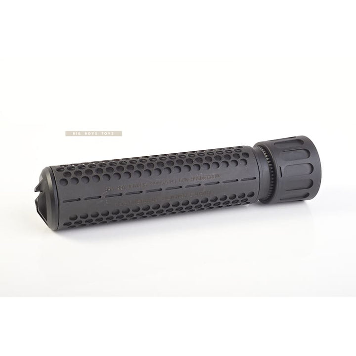 Knight's Armament Airsoft (Madbull) 556 QDC Airsoft Suppressor w/ Quick Detach Function (14mm CW) - BK - Bang Bang Airsoft