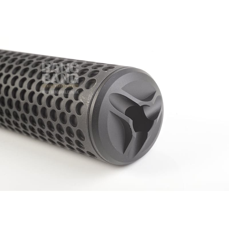 Knight's Armament Airsoft (Madbull) 556 QDC Airsoft Suppressor w/ Quick Detach Function (14mm CW) - BK - Bang Bang Airsoft
