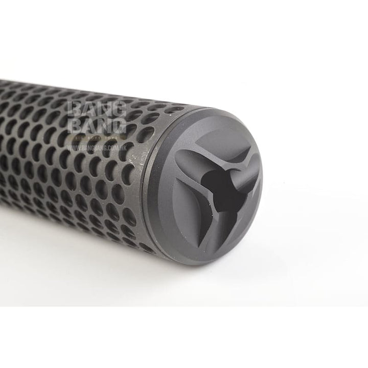 Knight's Armament Airsoft (Madbull) 556 QDC Airsoft Suppressor w/ Quick Detach Function (14mm CW) - BK - Bang Bang Airsoft