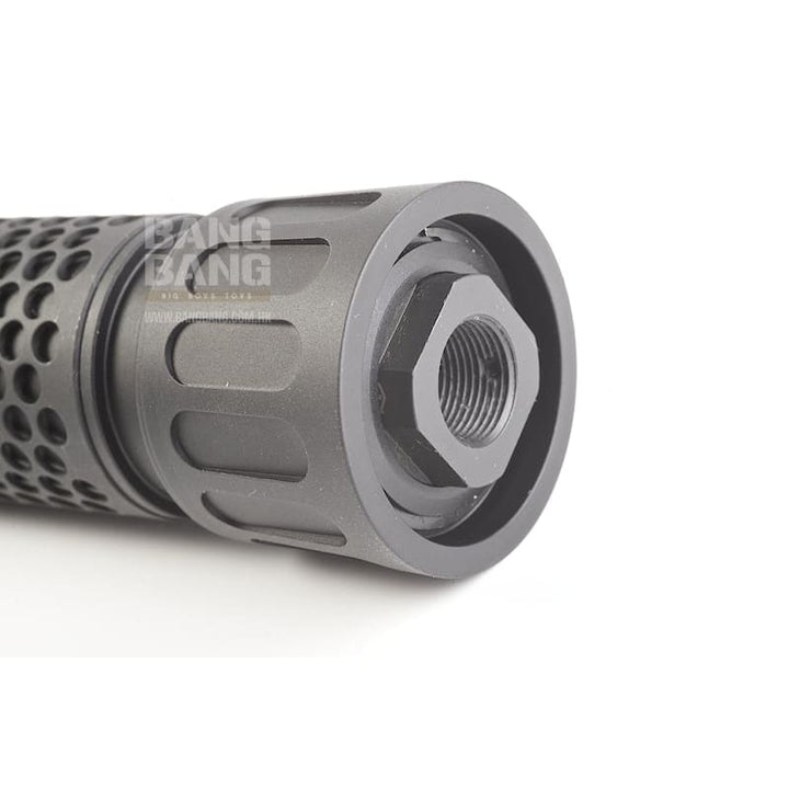 Knight's Armament Airsoft (Madbull) 556 QDC Airsoft Suppressor w/ Quick Detach Function (14mm CW) - BK - Bang Bang Airsoft
