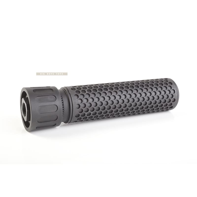 Knight's Armament Airsoft (Madbull) 556 QDC Airsoft Suppressor w/ Quick Detach Function (14mm CW) - BK - Bang Bang Airsoft