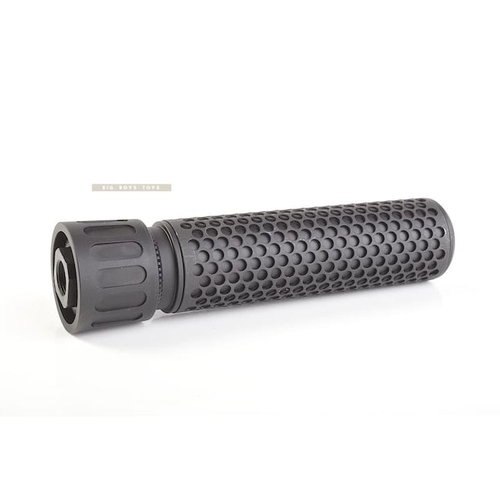 Knight's Armament Airsoft (Madbull) 556 QDC Airsoft Suppressor w/ Quick Detach Function (14mm CW) - BK - Bang Bang Airsoft