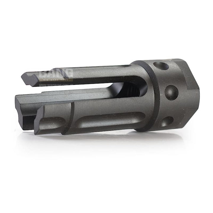 Knight's Armament Airsoft (Madbull) QDC 3 - Prong Flash Hider (CCW / 14mm - ) - Bang Bang Airsoft