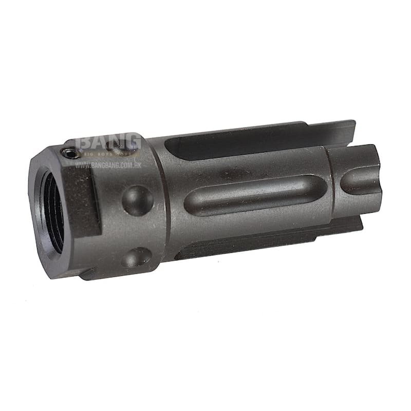 Knight's Armament Airsoft (Madbull) QDC 3 - Prong Flash Hider (CCW / 14mm - ) - Bang Bang Airsoft