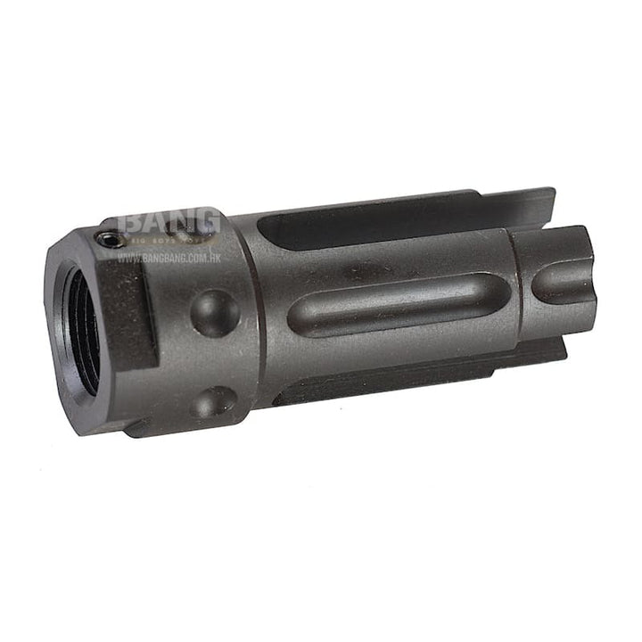 Knight's Armament Airsoft (Madbull) QDC 3 - Prong Flash Hider (CCW / 14mm - ) - Bang Bang Airsoft