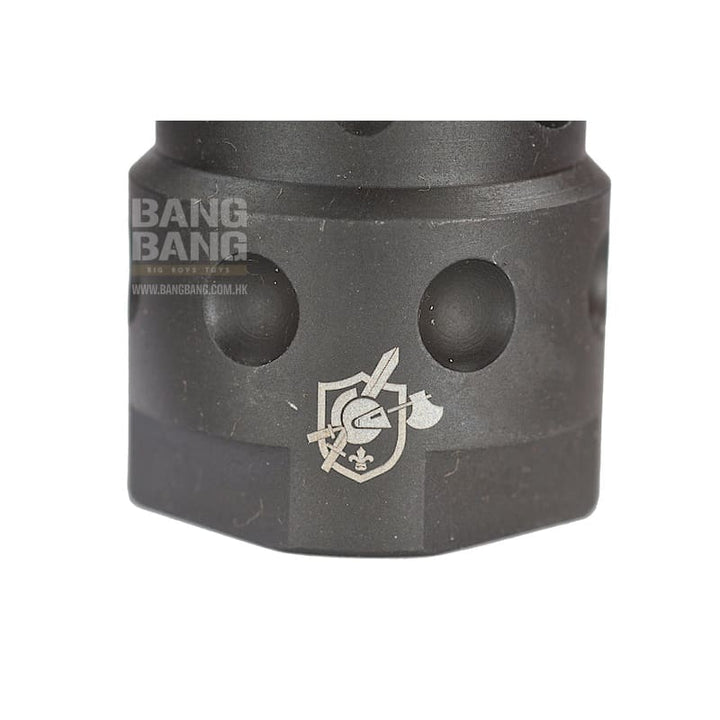 Knight's Armament Airsoft (Madbull) QDC 3 - Prong Flash Hider (CCW / 14mm - ) - Bang Bang Airsoft