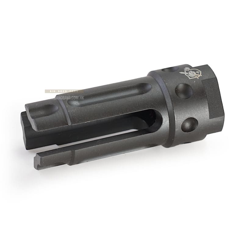Knight's Armament Airsoft (Madbull) QDC 3 - Prong Flash Hider (CCW / 14mm - ) - Bang Bang Airsoft