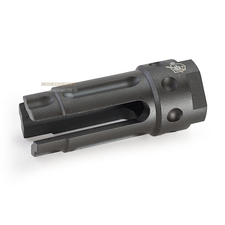 Knight's Armament Airsoft (Madbull) QDC 3 - Prong Flash Hider (CCW / 14mm - ) - Bang Bang Airsoft