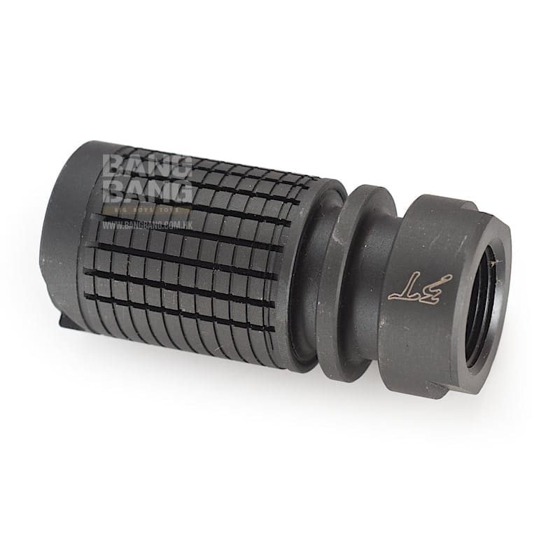 Knight's Armament Airsoft (Madbull) Triple - Tap Compensator / - Bang Bang Airsoft