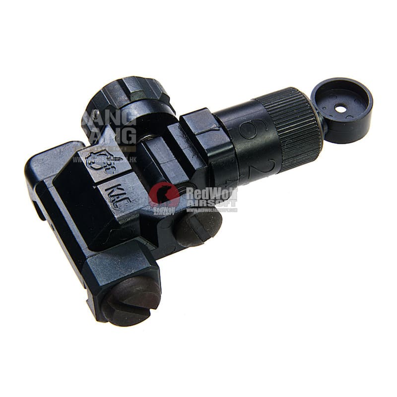 Knight's Armament Airsoft Steel 200 - 600 Meter Micro Real Sight for Milspec 1913 Rail System - Bang Bang Airsoft