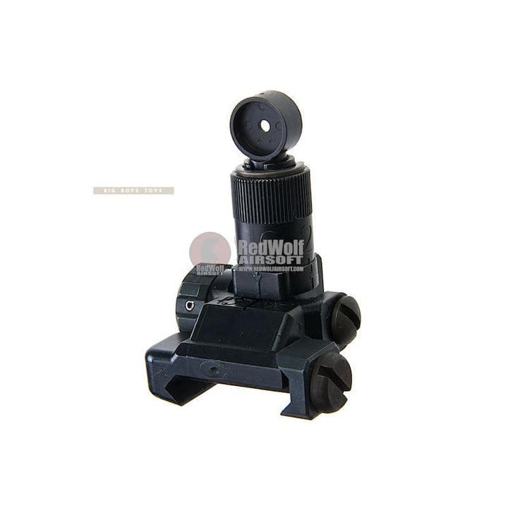 Knight's Armament Airsoft Steel 200 - 600 Meter Micro Real Sight for Milspec 1913 Rail System - Bang Bang Airsoft