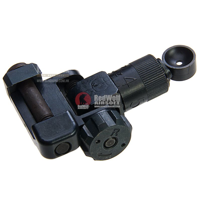 Knight's Armament Airsoft Steel 200 - 600 Meter Micro Real Sight for Milspec 1913 Rail System - Bang Bang Airsoft