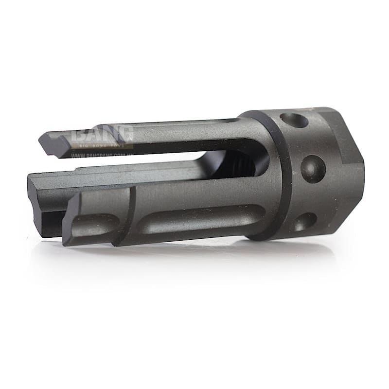 Knights's Armament Airsoft (Madbull) QDC 3 - Prong Flash Hider - Bang Bang Airsoft